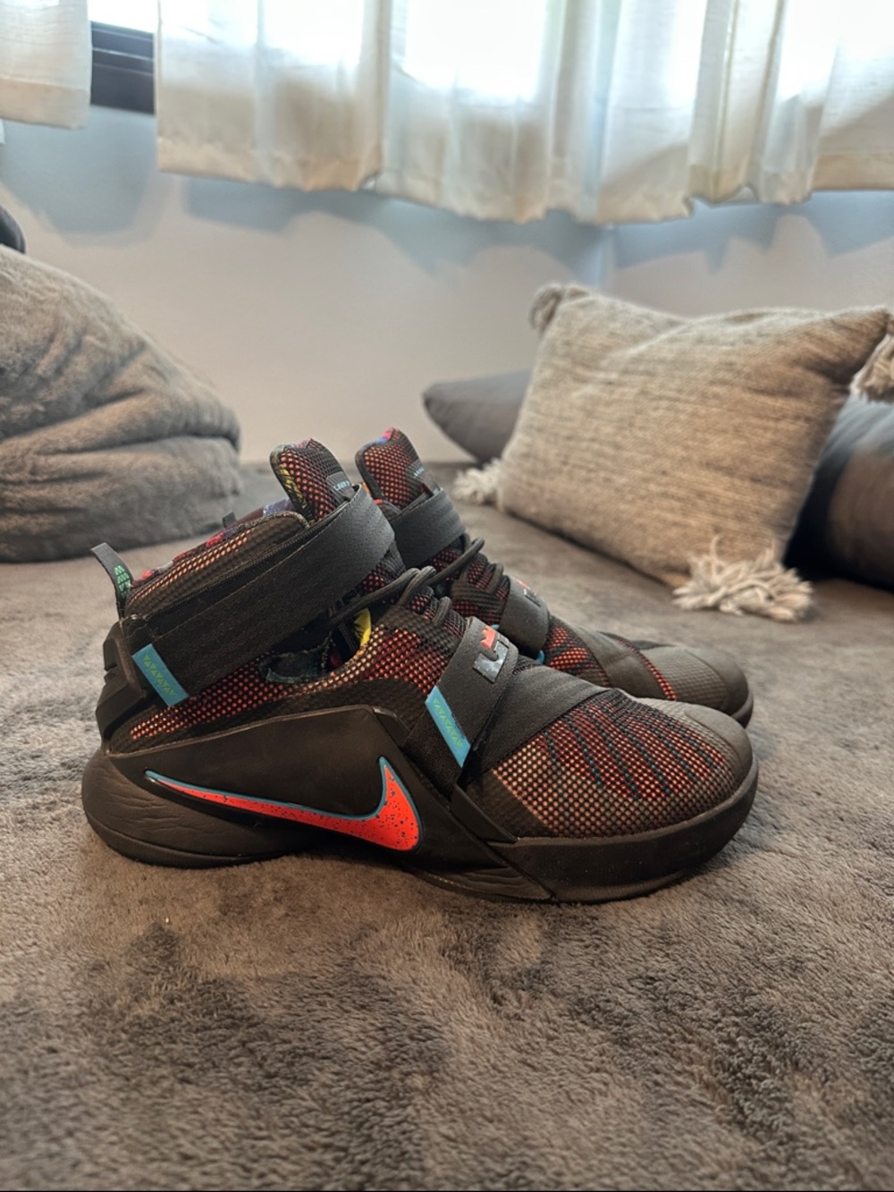 Nike Mens LeBron Zoom Soldier 9  ‘Candy’